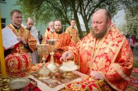 Божественная литургия в день памяти блаженной Матроны Московской Божественная литургия в день памяти блаженной Матроны Московской