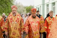 Божественная литургия в день памяти блаженной Матроны Московской Божественная литургия в день памяти блаженной Матроны Московской