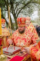 Божественная литургия в день памяти блаженной Матроны Московской Божественная литургия в день памяти блаженной Матроны Московской