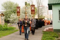 Божественная литургия в день памяти блаженной Матроны Московской Божественная литургия в день памяти блаженной Матроны Московской