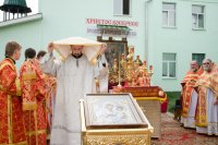 Божественная литургия в день памяти блаженной Матроны Московской Божественная литургия в день памяти блаженной Матроны Московской