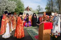 Божественная литургия в день памяти блаженной Матроны Московской Божественная литургия в день памяти блаженной Матроны Московской