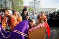 Божественная литургия в день памяти блаженной Матроны Московской Божественная литургия в день памяти блаженной Матроны Московской