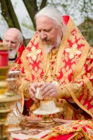 Божественная литургия в день памяти блаженной Матроны Московской Божественная литургия в день памяти блаженной Матроны Московской