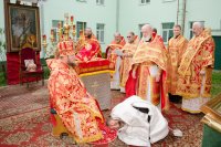 Божественная литургия в день памяти блаженной Матроны Московской Божественная литургия в день памяти блаженной Матроны Московской