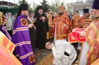 Божественная литургия в день памяти блаженной Матроны Московской Божественная литургия в день памяти блаженной Матроны Московской