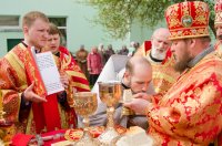 Божественная литургия в день памяти блаженной Матроны Московской Божественная литургия в день памяти блаженной Матроны Московской