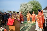 Божественная литургия в день памяти блаженной Матроны Московской Божественная литургия в день памяти блаженной Матроны Московской