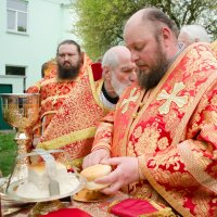 Божественная литургия в день памяти блаженной Матроны Московской Божественная литургия в день памяти блаженной Матроны Московской