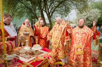 Божественная литургия в день памяти блаженной Матроны Московской Божественная литургия в день памяти блаженной Матроны Московской