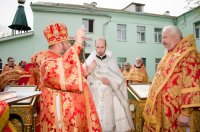 Божественная литургия в день памяти блаженной Матроны Московской Божественная литургия в день памяти блаженной Матроны Московской