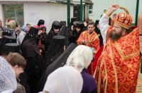 Божественная литургия в день памяти блаженной Матроны Московской Божественная литургия в день памяти блаженной Матроны Московской