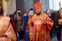 Всенощное бдение в канун 4-ой недели по Пасхе, о расслабленном