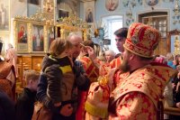 Всенощное бдение в канун 4-ой недели по Пасхе, о расслабленном