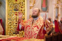 Божественная литургия в Неделю 4-ю по Пасхе, о расслабленном Божественная литургия в Неделю 4-ю по Пасхе, о расслабленном