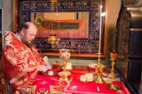 Божественная литургия в Неделю 4-ю по Пасхе, о расслабленном Божественная литургия в Неделю 4-ю по Пасхе, о расслабленном