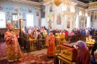 Божественная литургия в Неделю 4-ю по Пасхе, о расслабленном Божественная литургия в Неделю 4-ю по Пасхе, о расслабленном