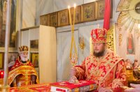 Божественная литургия в Неделю 4-ю по Пасхе, о расслабленном Божественная литургия в Неделю 4-ю по Пасхе, о расслабленном