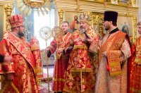 Божественная литургия в Неделю 4-ю по Пасхе, о расслабленном Божественная литургия в Неделю 4-ю по Пасхе, о расслабленном