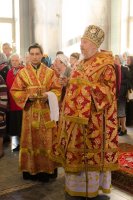 Всенощное бдение в канун дня памяти великомученика Георгия Победоносца