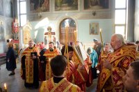 Всенощное бдение в канун дня памяти великомученика Георгия Победоносца