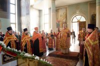 Всенощное бдение в канун дня памяти великомученика Георгия Победоносца