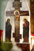 Всенощное бдение в канун дня памяти великомученика Георгия Победоносца