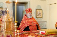 Всенощное бдение в канун дня памяти великомученика Георгия Победоносца