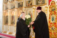 Всенощное бдение в канун дня памяти великомученика Георгия Победоносца