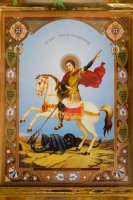 Всенощное бдение в канун дня памяти великомученика Георгия Победоносца