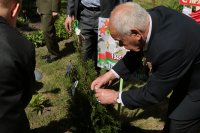 В УО "Ясли-сад №111 г. Гомеля" прошла акция посвященная 70-летию победы