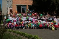 В УО "Ясли-сад №111 г. Гомеля" прошла акция посвященная 70-летию победы