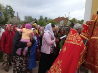 Продолжается Крестный ход ковчега с частицей мощей святой блаженной Матроны Московской Продолжается Крестный ход ковчега с частицей мощей святой блаженной Матроны Московской