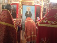 Продолжается Крестный ход ковчега с частицей мощей святой блаженной Матроны Московской Продолжается Крестный ход ковчега с частицей мощей святой блаженной Матроны Московской