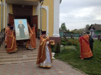 Продолжается Крестный ход ковчега с частицей мощей святой блаженной Матроны Московской Продолжается Крестный ход ковчега с частицей мощей святой блаженной Матроны Московской