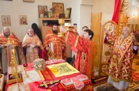 Божественная литургия в храме Святителя Николая Чудотворца д.Романовичи Божественная литургия в храме Святителя Николая Чудотворца д.Романовичи