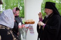 Божественная литургия в храме Святителя Николая Чудотворца д.Романовичи Божественная литургия в храме Святителя Николая Чудотворца д.Романовичи