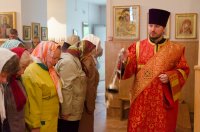 Божественная литургия в храме Святителя Николая Чудотворца д.Романовичи Божественная литургия в храме Святителя Николая Чудотворца д.Романовичи