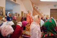 Божественная литургия в храме Святителя Николая Чудотворца д.Романовичи Божественная литургия в храме Святителя Николая Чудотворца д.Романовичи