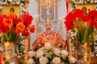 Божественная литургия в храме Святителя Николая Чудотворца д.Романовичи Божественная литургия в храме Святителя Николая Чудотворца д.Романовичи