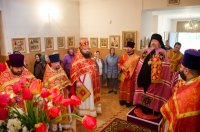 Божественная литургия в храме Святителя Николая Чудотворца д.Романовичи Божественная литургия в храме Святителя Николая Чудотворца д.Романовичи