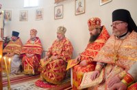 Божественная литургия в храме Святителя Николая Чудотворца д.Романовичи Божественная литургия в храме Святителя Николая Чудотворца д.Романовичи