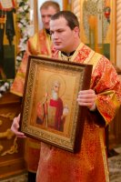 Божественная литургия в храме Святителя Николая Чудотворца д.Романовичи Божественная литургия в храме Святителя Николая Чудотворца д.Романовичи