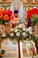 Божественная литургия в храме Святителя Николая Чудотворца д.Романовичи Божественная литургия в храме Святителя Николая Чудотворца д.Романовичи