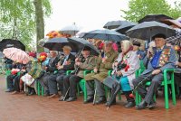 Дань памяти защитнов Отечества