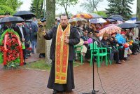 Дань памяти защитнов Отечества