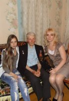 Прихожане Свято-Никольского собора посетили ветеранов Великой Отечественной Войны Прихожане Свято-Никольского собора посетили ветеранов Великой Отечественной Войны