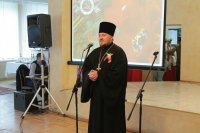 Состоялась торжественная встреча «Вечная честь и вечная слава, вам, герои войны»