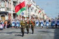 В Гомеле состоялся праздничный митинг, посвященный 70-летию Победы нашего народа над немецко-фашистскими захватчиками