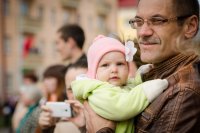 В Гомеле состоялся праздничный митинг, посвященный 70-летию Победы нашего народа над немецко-фашистскими захватчиками